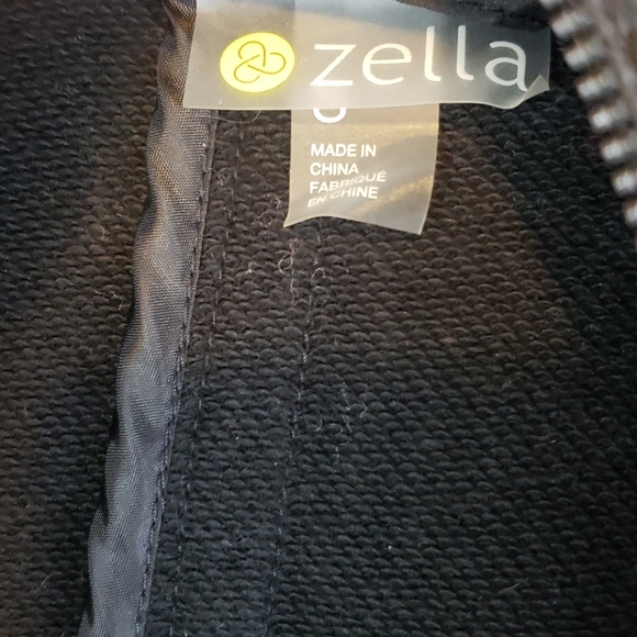 Women's zip-front Hoodie Zella - Picture 4 of 6